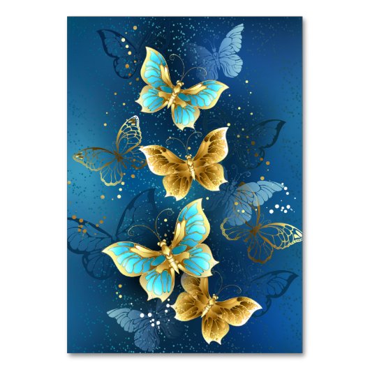 金蝶 テーブルナンバー (正面)