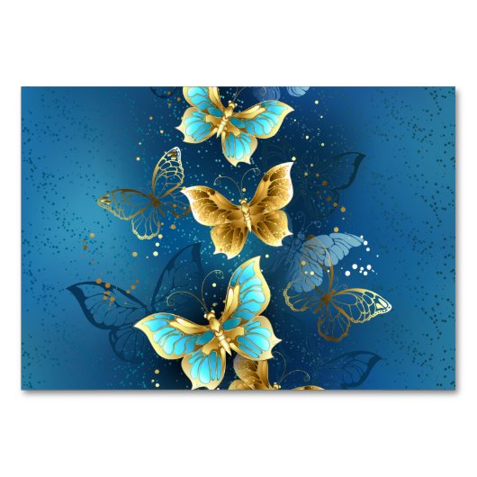 金蝶 テーブルナンバー (正面)