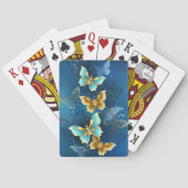 金蝶 トランプ (裏面)