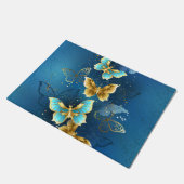 金蝶 ドアマット (アングル)