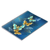 金蝶 ノートブック (左側)