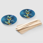 金蝶 ハンドファン (組立なし)