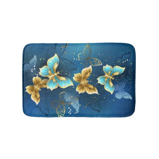 金蝶 バスマット (正面)