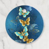 金蝶 フェイバータグ (裏面)