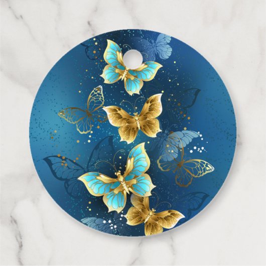 金蝶 フェイバータグ (裏面)