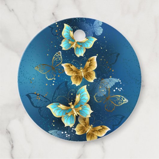 金蝶 フェイバータグ (正面)