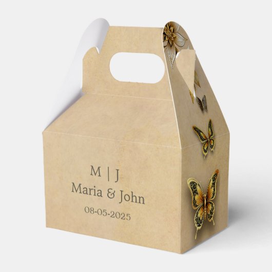 金蝶 フェイバーボックス (裏面サイド)