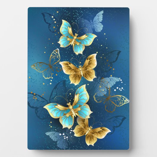 金蝶 フォトプラーク (正面)