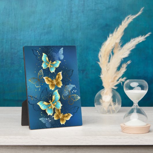 金蝶 フォトプラーク (側面)