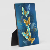 金蝶 フォトプラーク (側面)