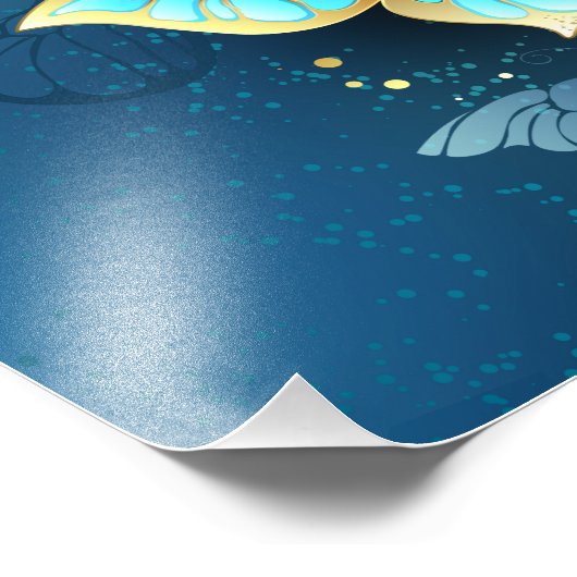 金蝶 フォトプリント            (角)