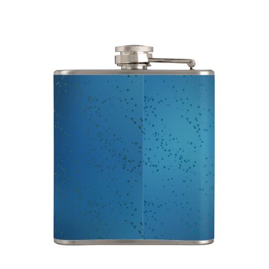 金蝶 フラスク (裏面)