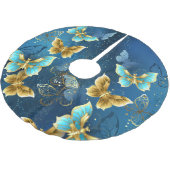 金蝶 ブラッシュドポリエステルツリースカート (アングル)