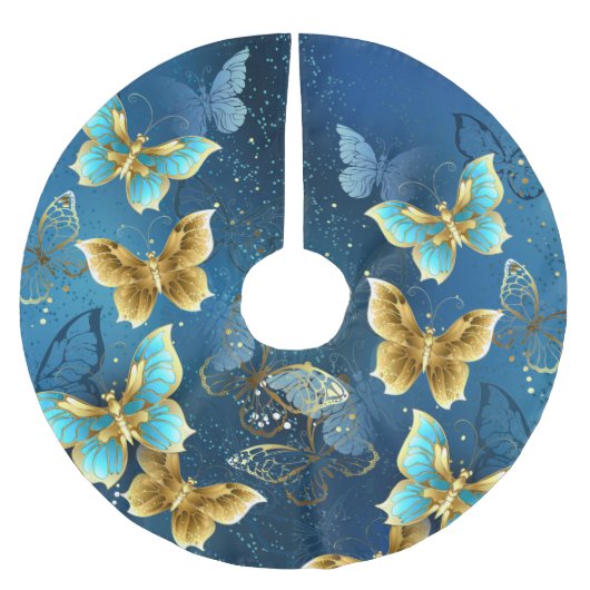 金蝶 ブラッシュドポリエステルツリースカート (正面)