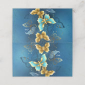 金蝶 プレイスカード (外部開封)