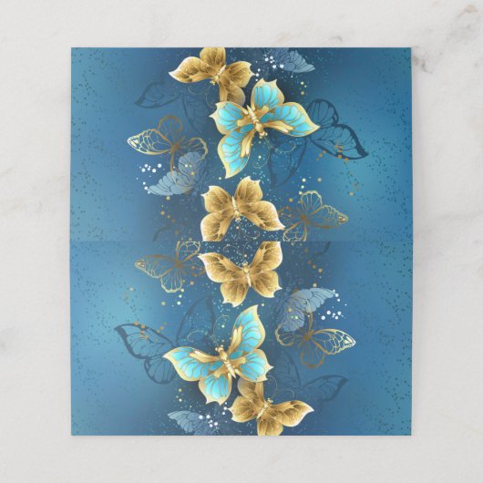 金蝶 プレイスカード (外部開封)