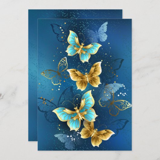 金蝶 プログラム (正面/裏面)