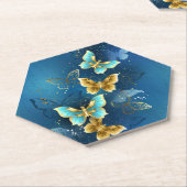 金蝶 ペーパーコースター (アングル)