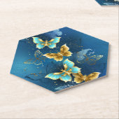 金蝶 ペーパーコースター (アングル)