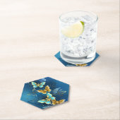 金蝶 ペーパーコースター (インサイチュ)