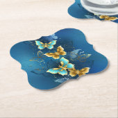 金蝶 ペーパーコースター (アングル)