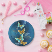 金蝶 ペーパープレート (パーティー)