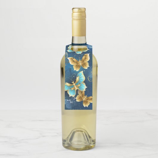 金蝶 ボトルネックタグ (ボトル)