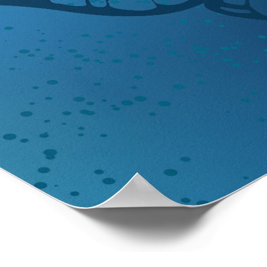 金蝶 ポスター (角)