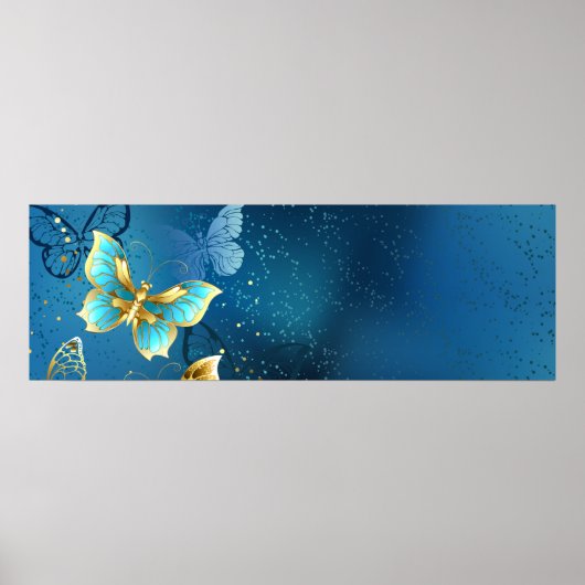 金蝶 ポスター (正面)