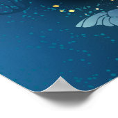 金蝶 ポスター (角)