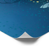 金蝶 ポスター (角)