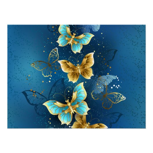 金蝶 ポスター (正面)