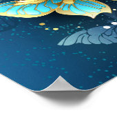 金蝶 ポスター (角)