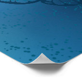 金蝶 ポスター (角)