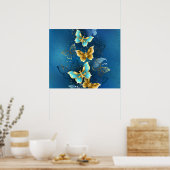 金蝶 ポスター (キッチン)