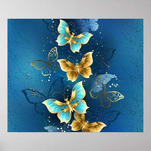 金蝶 ポスター (正面)