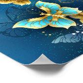 金蝶 ポスター (角)