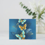 金蝶 ポストカード (スタンド正面)