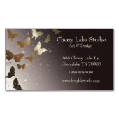 金蝶 マグネット名刺 (正面)