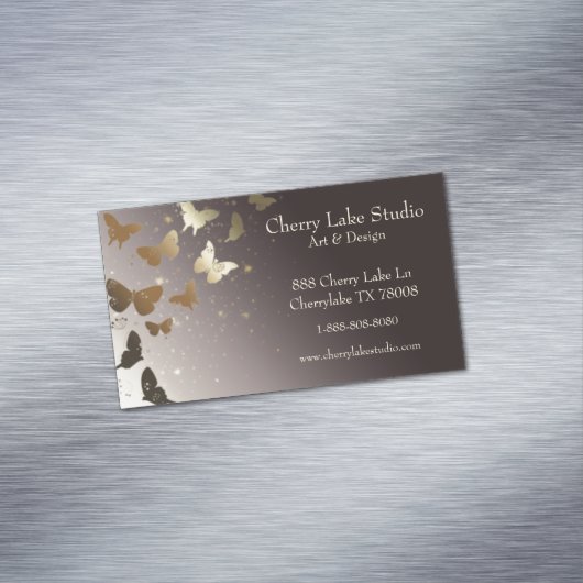 金蝶 マグネット名刺 (インサイチュ)