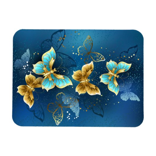 金蝶 マグネット (横)