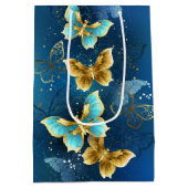 金蝶 ミディアムペーパーバッグ (裏面)