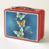 金蝶 メタルランチボックス (裏面)