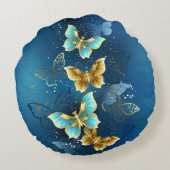 金蝶 ラウンドクッション (裏面)