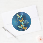 金蝶 ラウンドシール (封筒)