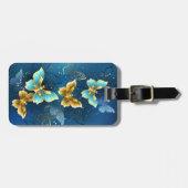 金蝶 ラゲッジタグ (正面横)