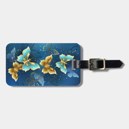 金蝶 ラゲッジタグ (正面横)