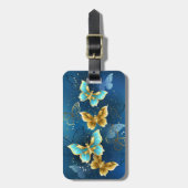 金蝶 ラゲッジタグ (正面縦)