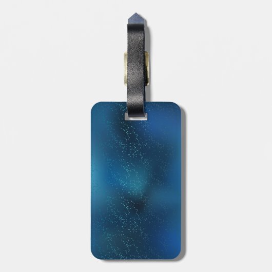 金蝶 ラゲッジタグ (裏面縦)