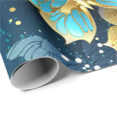 金蝶 ラッピングペーパー (ロールコーナー)